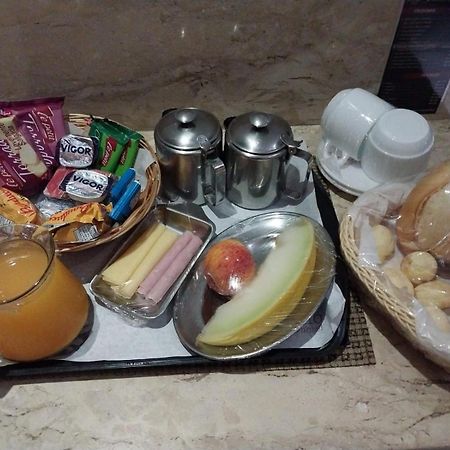 Karinho Hotel Санту-Андре Екстер'єр фото
